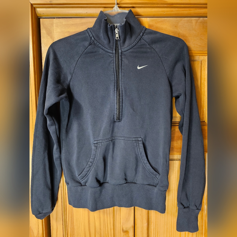 Youth Black Nike Pullover